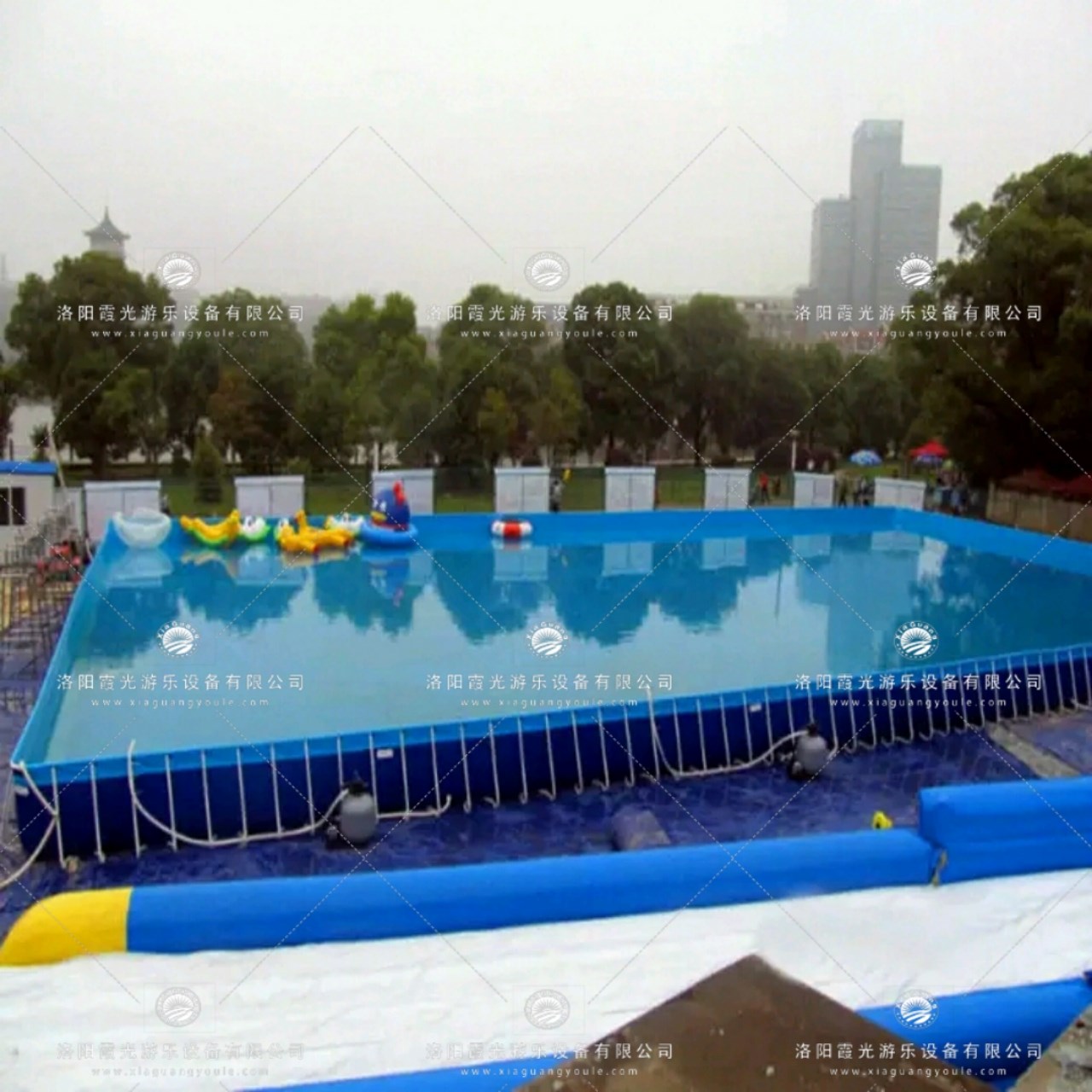 洛阳大型支架游泳池